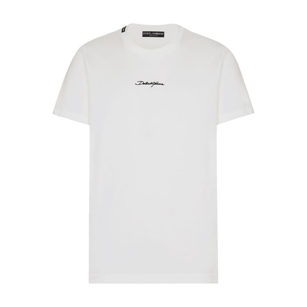 Dolce & Gabbana Cotton T-shirt with logo