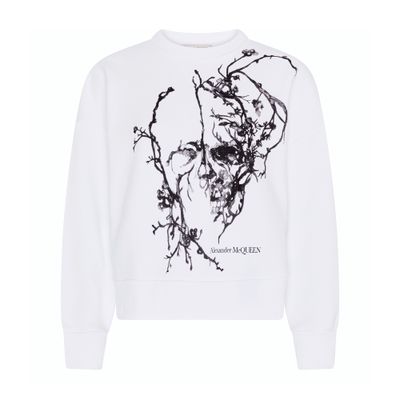 Alexander McQueen Cut-and-sew sweatshirt