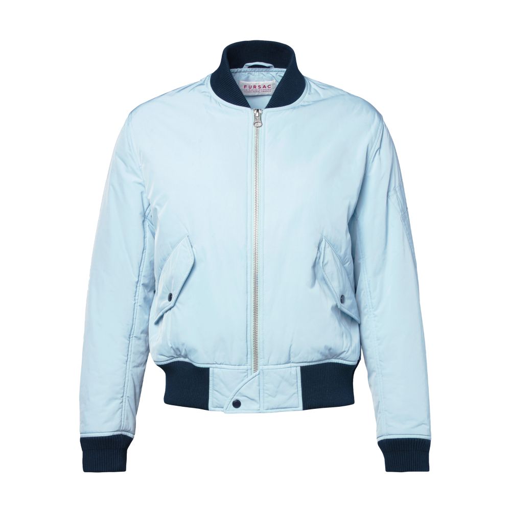  Technical serge aviator jacket