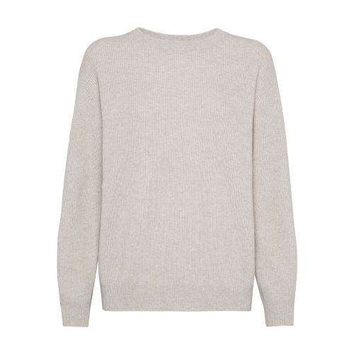 Brunello Cucinelli English rib sweater