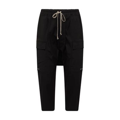 Rick Owens Cargo crooped pants