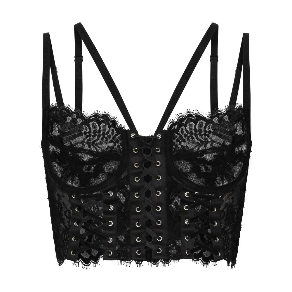 Dolce & Gabbana Lace lingerie corset