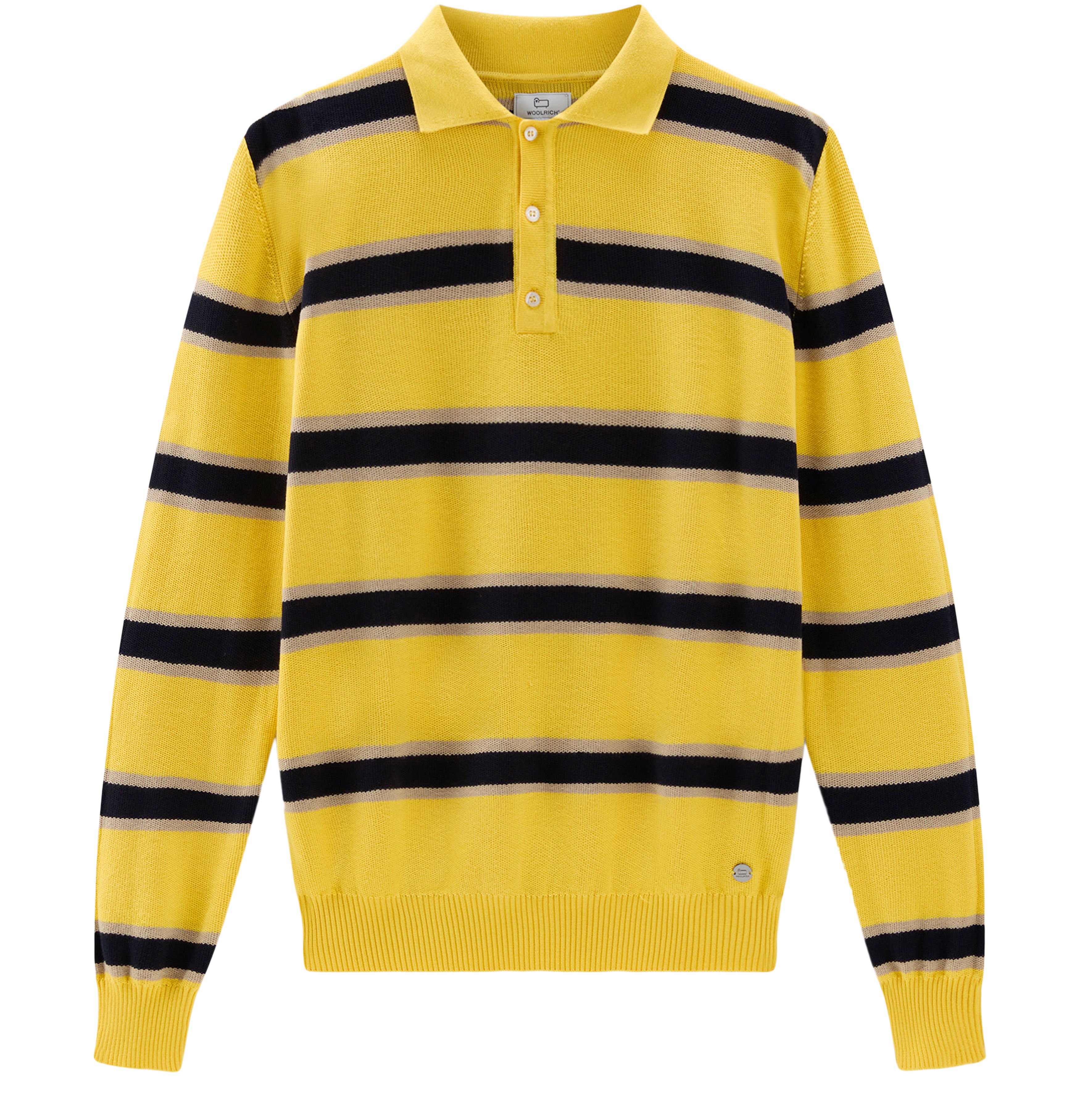 Woolrich Long-sleeved knit polo