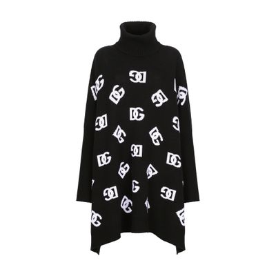 Dolce & Gabbana Wool poncho