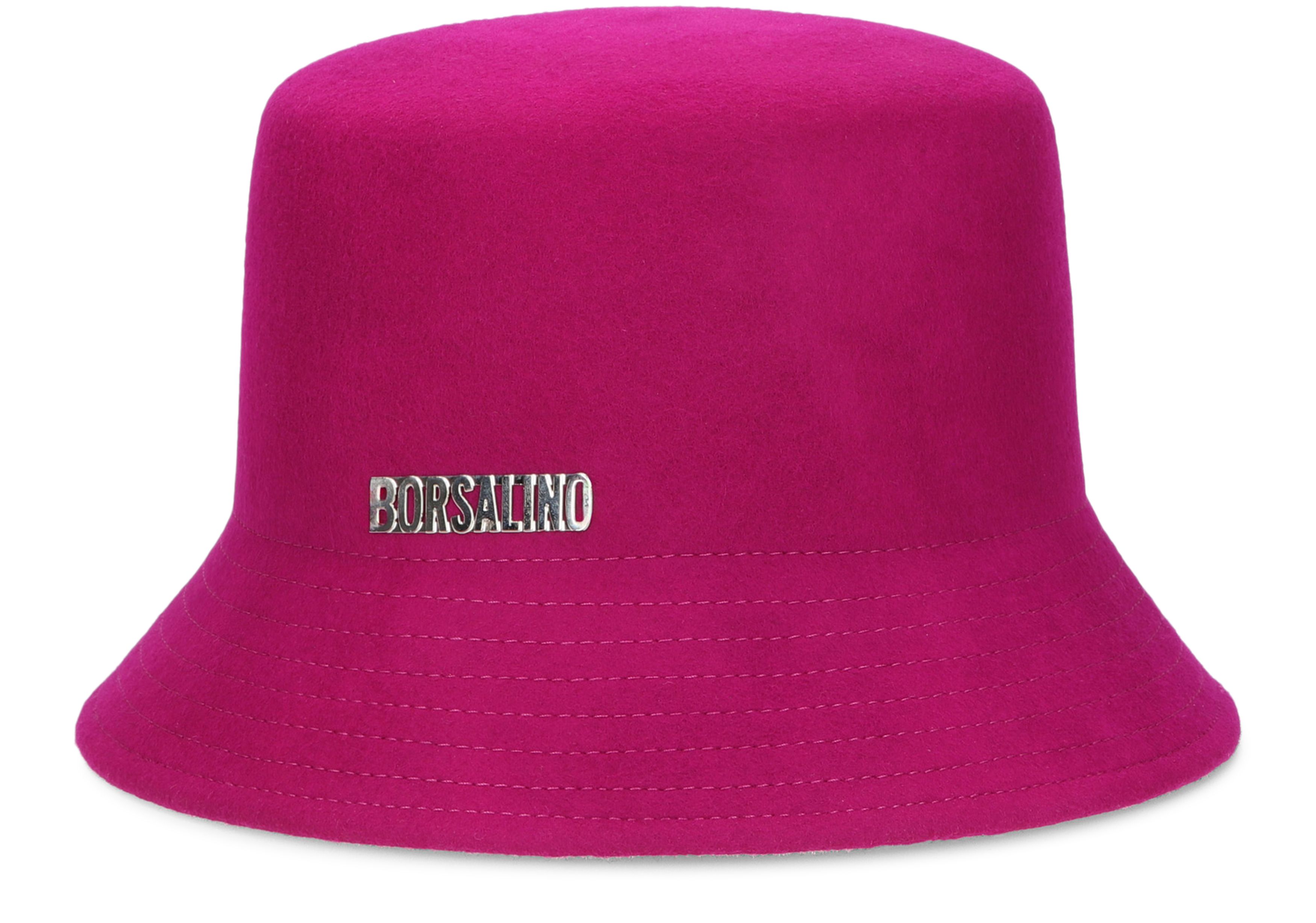 Borsalino Noa bucket wool felt