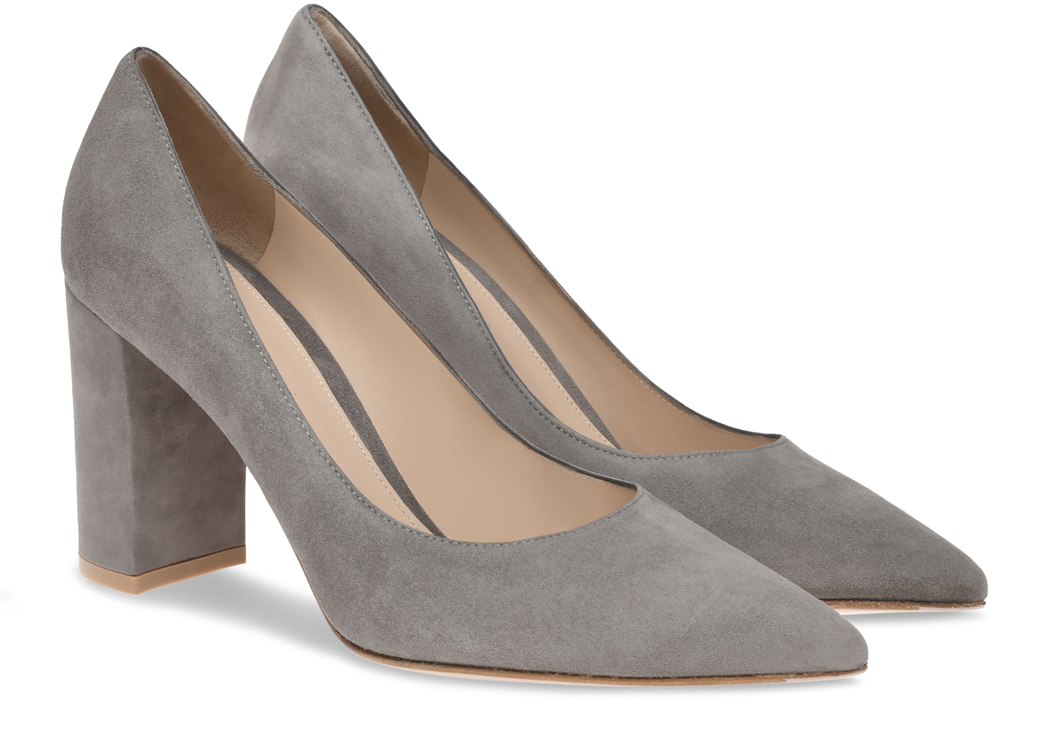 Gianvito Rossi Piper 85 Court shoes