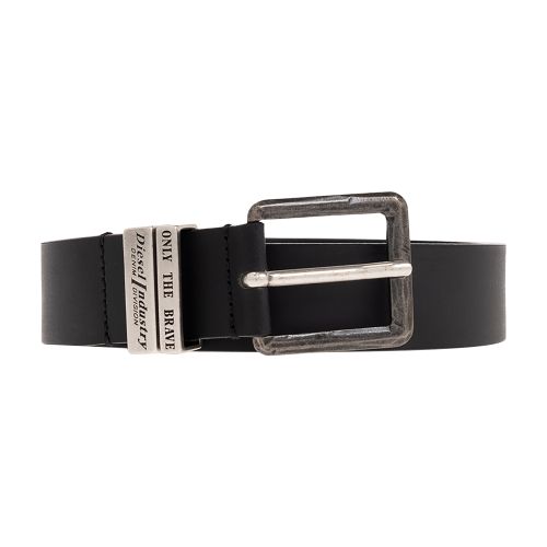 Diesel ‘GUARANTEE-A' leather belt