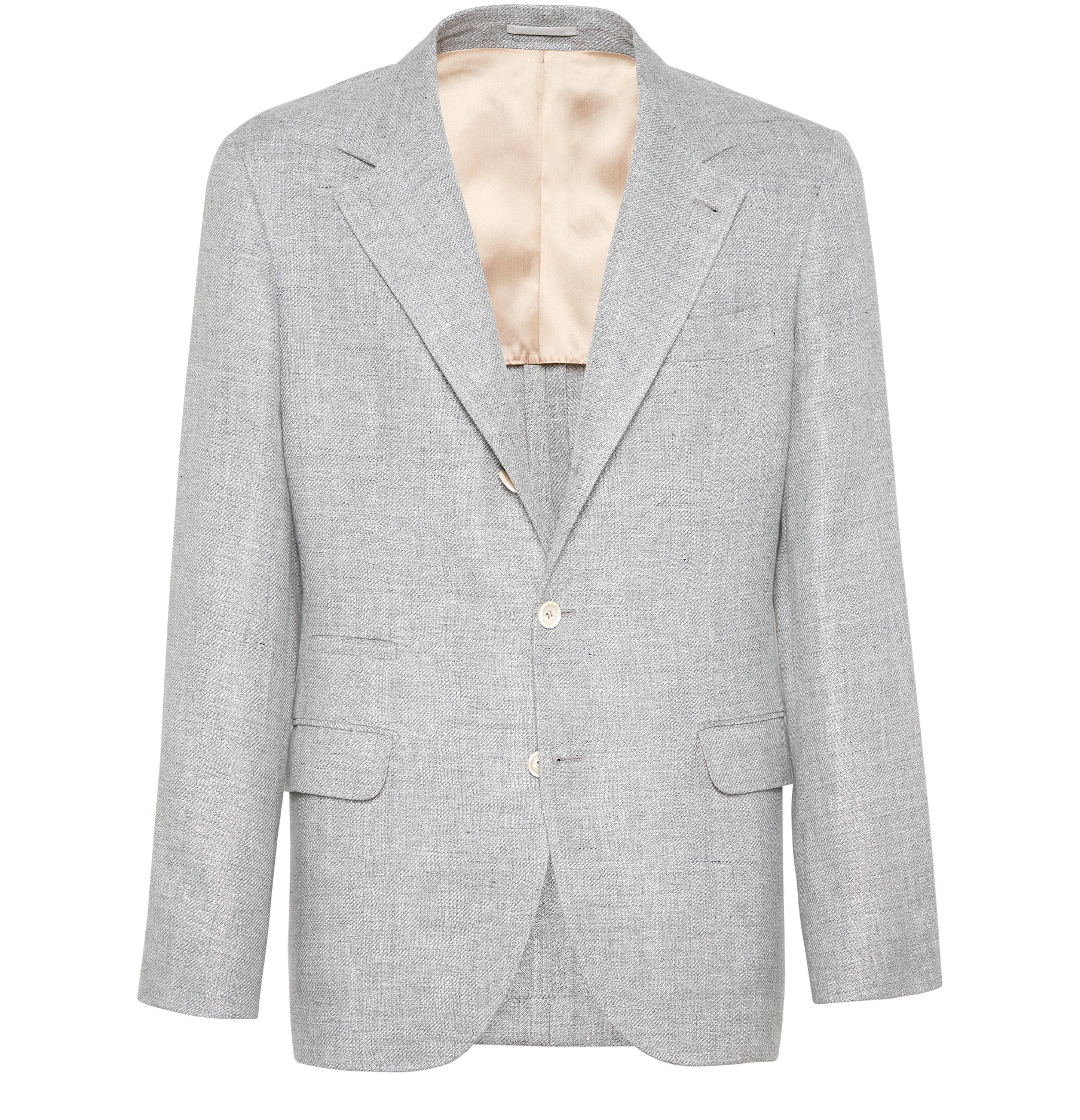 Brunello Cucinelli Deconstructed blazer