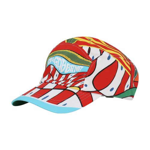 Dolce & Gabbana Carretto-print baseball cap