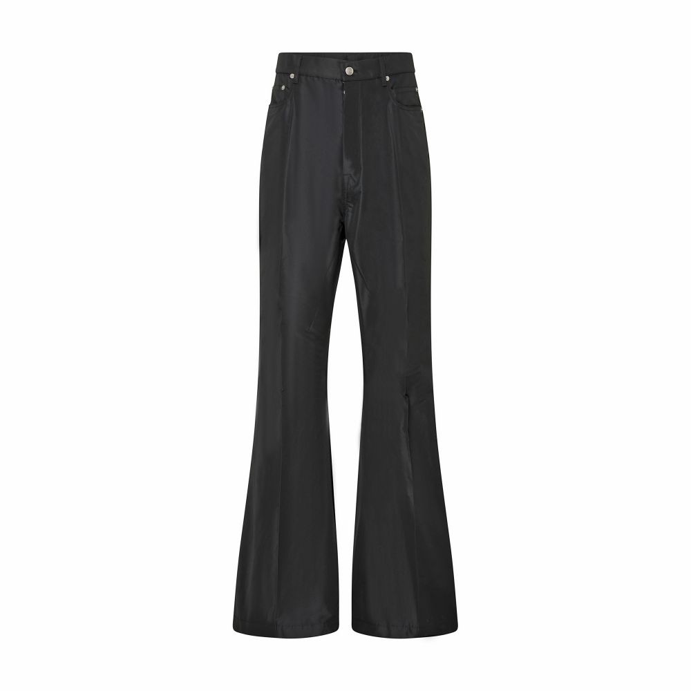 Rick Owens Woven pants bolan bootcut