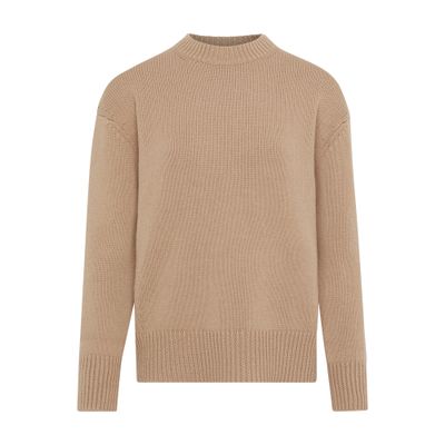 S Max Mara Irlanda round neck sweater