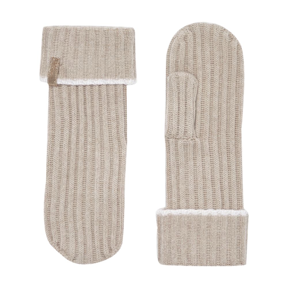 Brunello Cucinelli Cashmere mittens