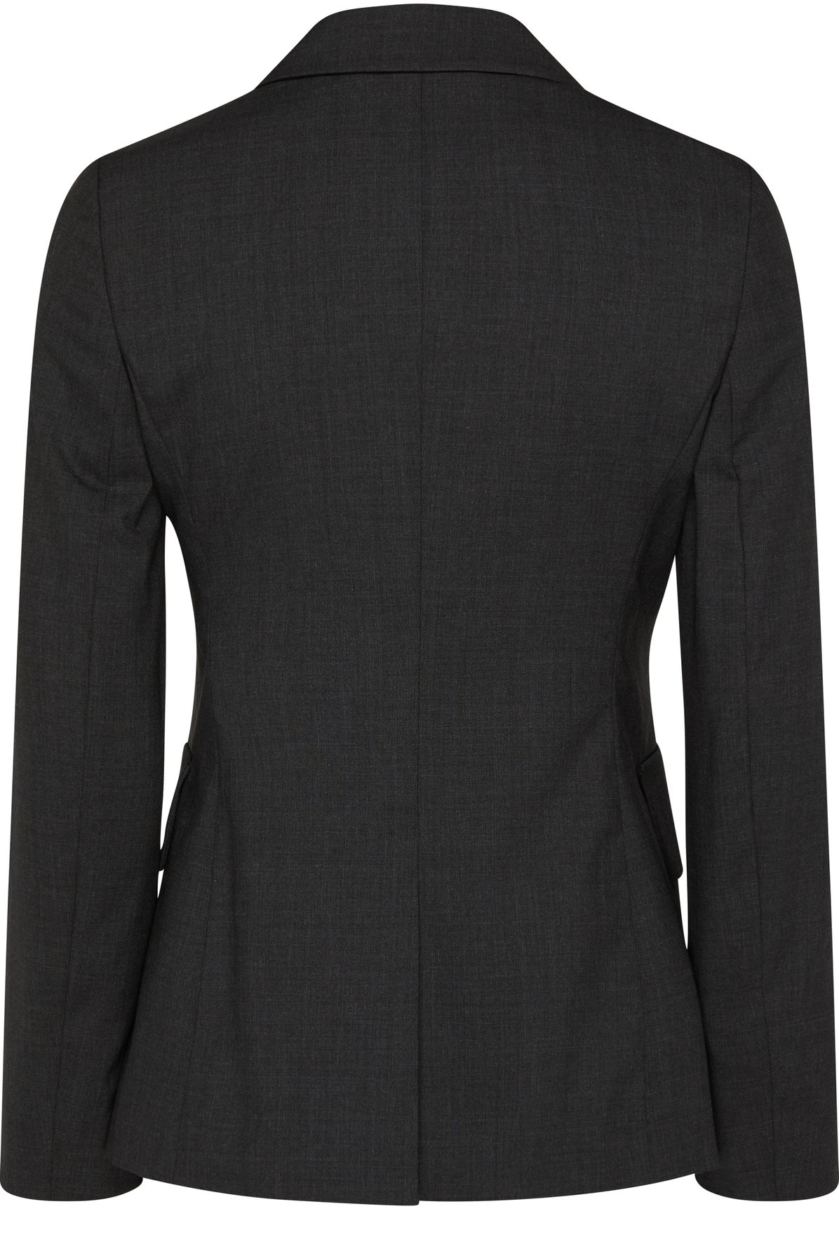 Max Mara Editore cross-button blazer