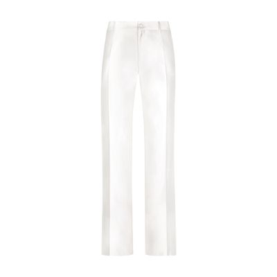 Dolce & Gabbana Silk shantung pants