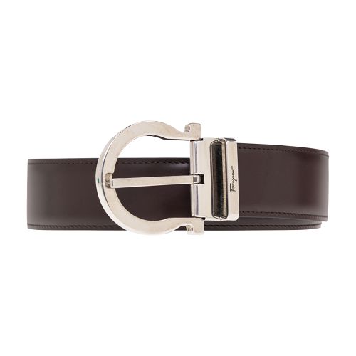 Salvatore Ferragamo Reversible belt with logo