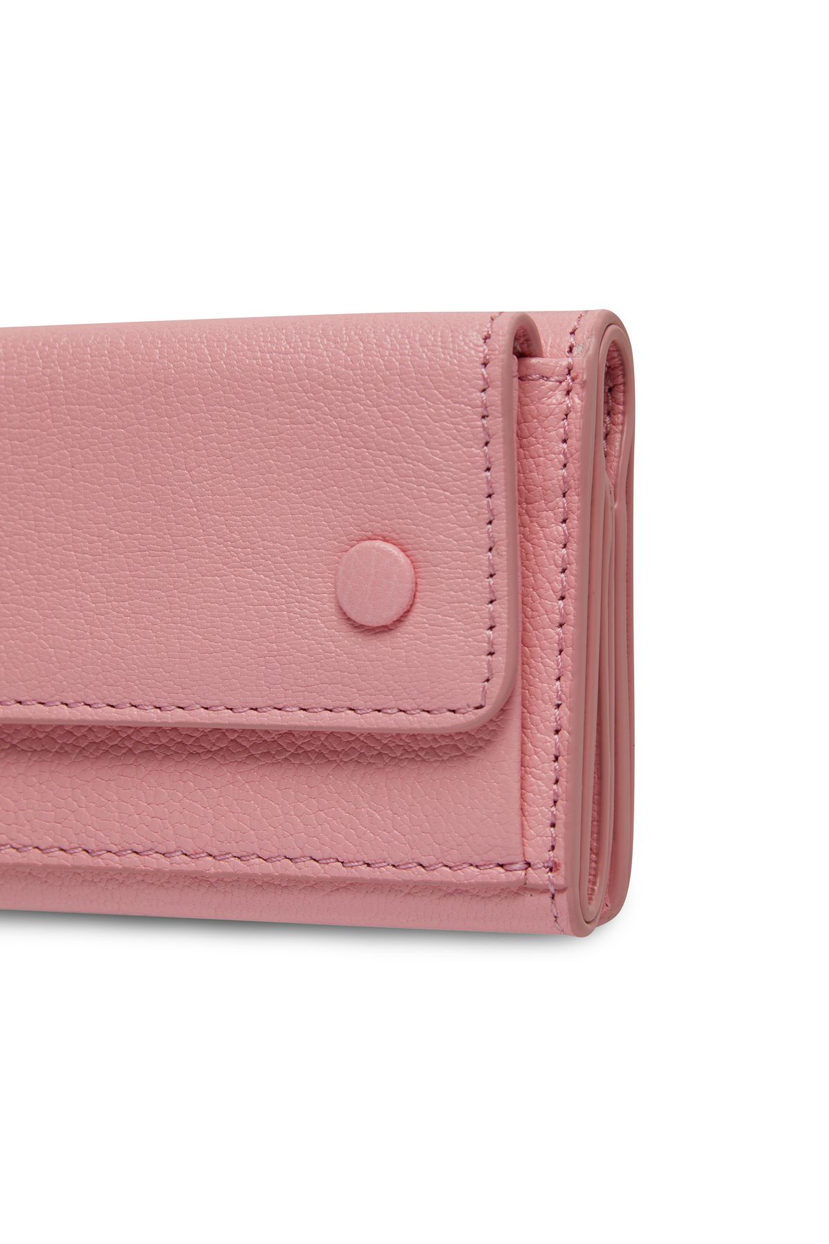 Maison Margiela Snap button leather wallet