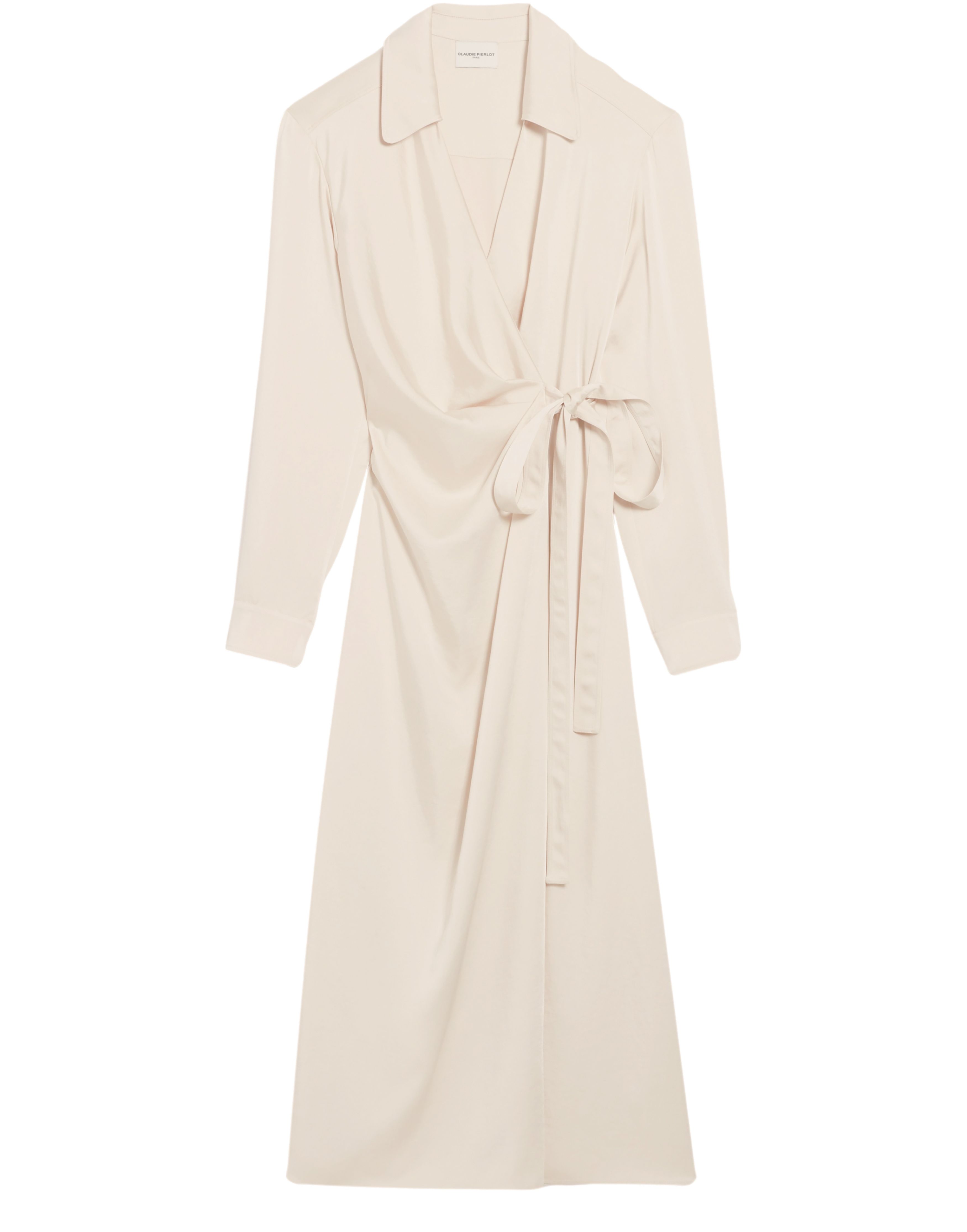  Midi wrap dress