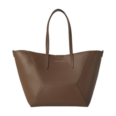 Brunello Cucinelli Calfskin shopper bag