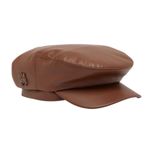 Amiri Vegan leather driver hat