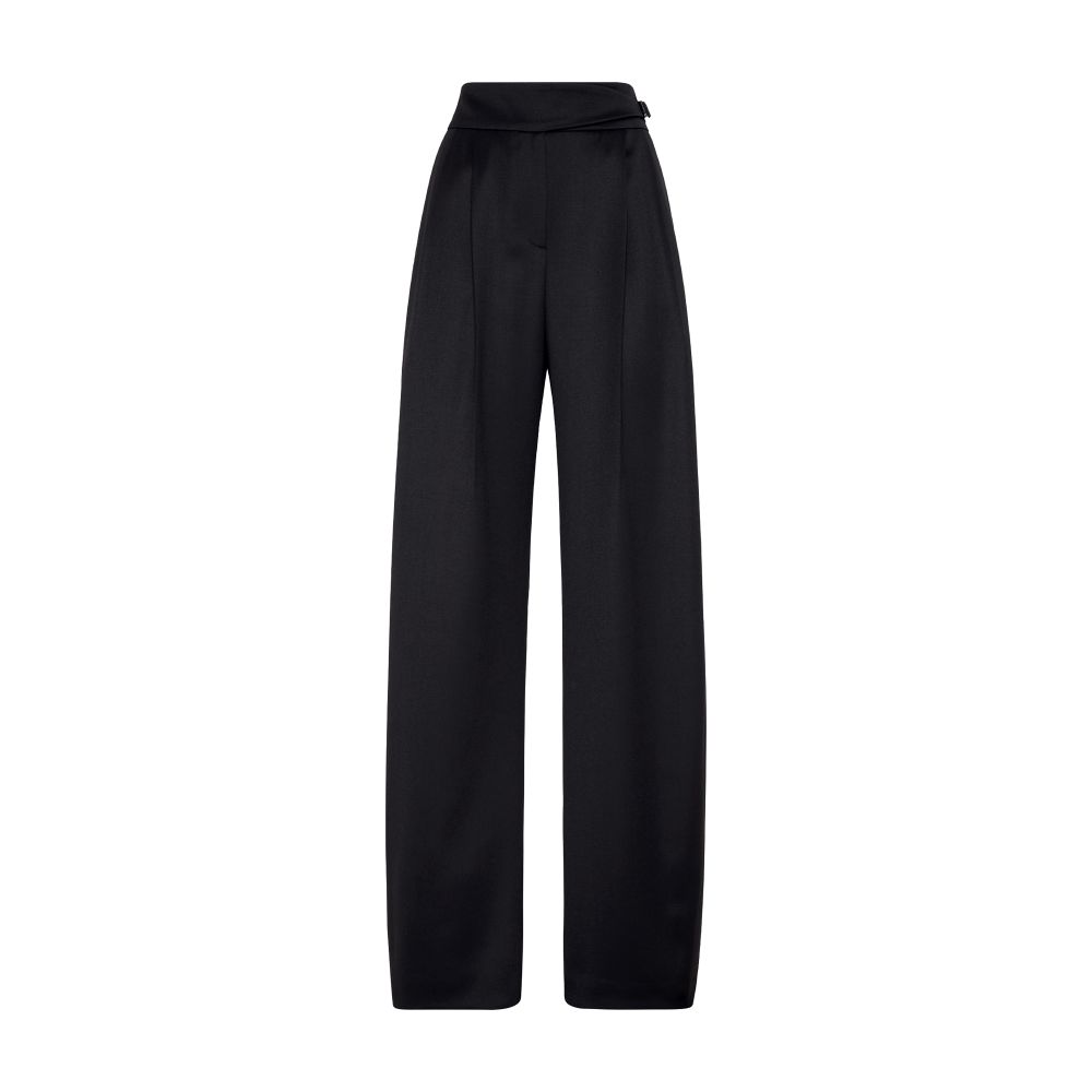 Brunello Cucinelli Loose Tailored trousers with monili