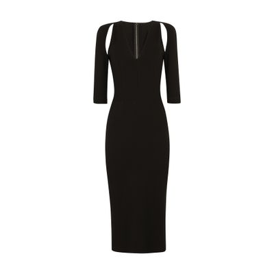 Dolce & Gabbana Jersey calf-length dress