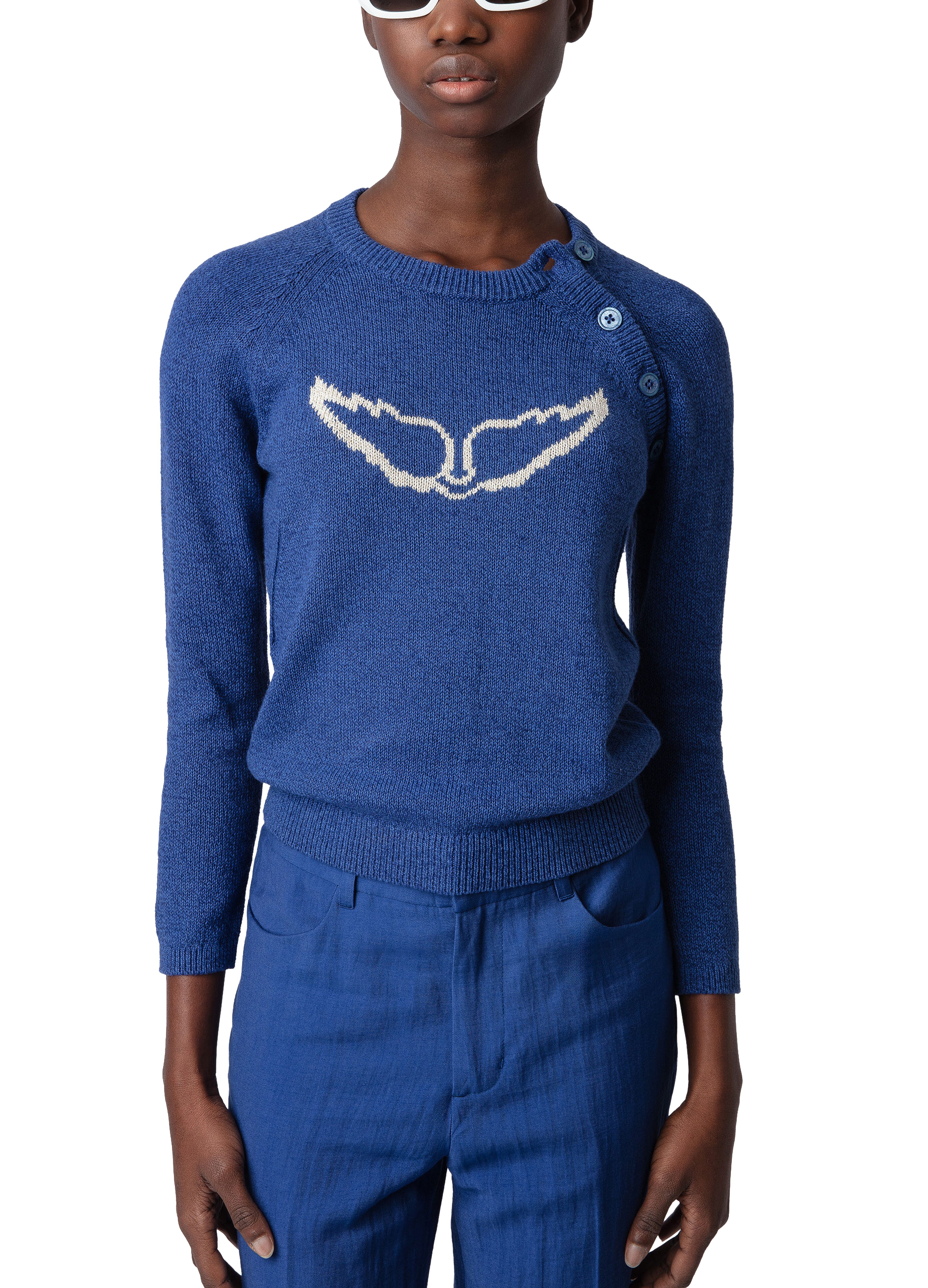 Zadig & Voltaire Regliss wings jumper