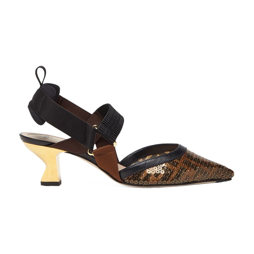 FENDI Colibri slingbacks