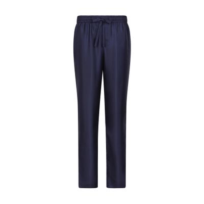 Dolce & Gabbana Silk jogging pants