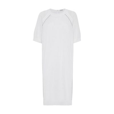 Brunello Cucinelli Dress with Monile