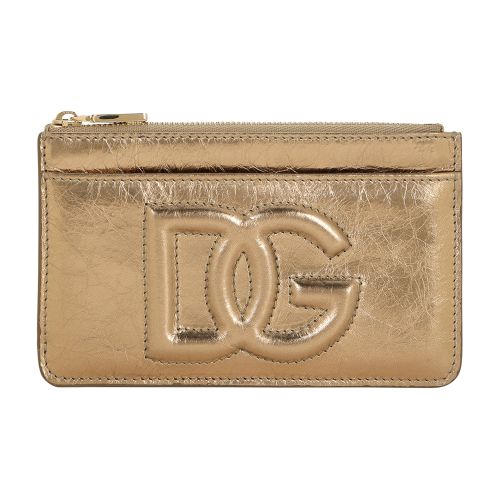 Dolce & Gabbana Medium DG Logo Card Holder