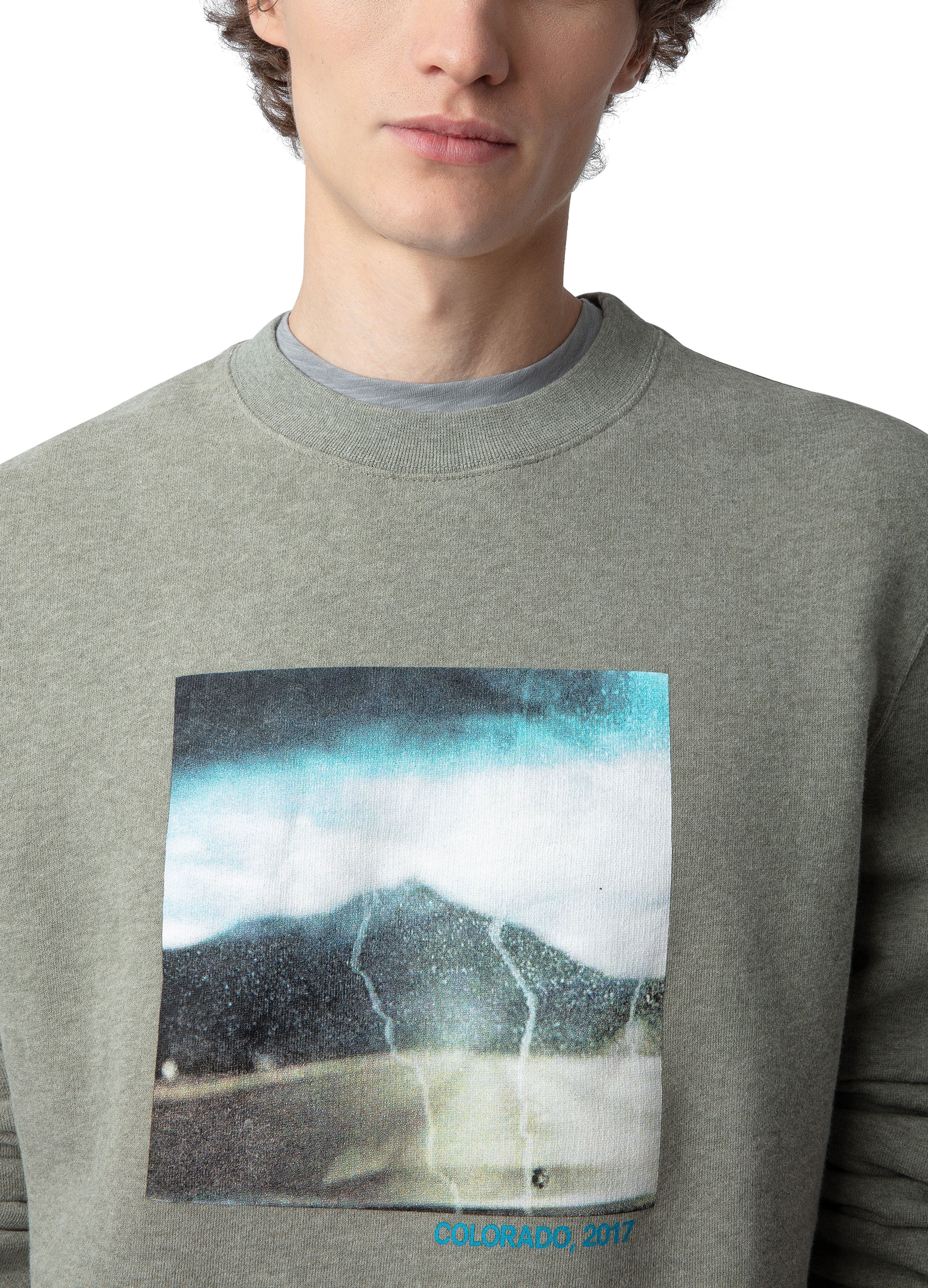 Zadig & Voltaire Simba photoprint sweatshirt