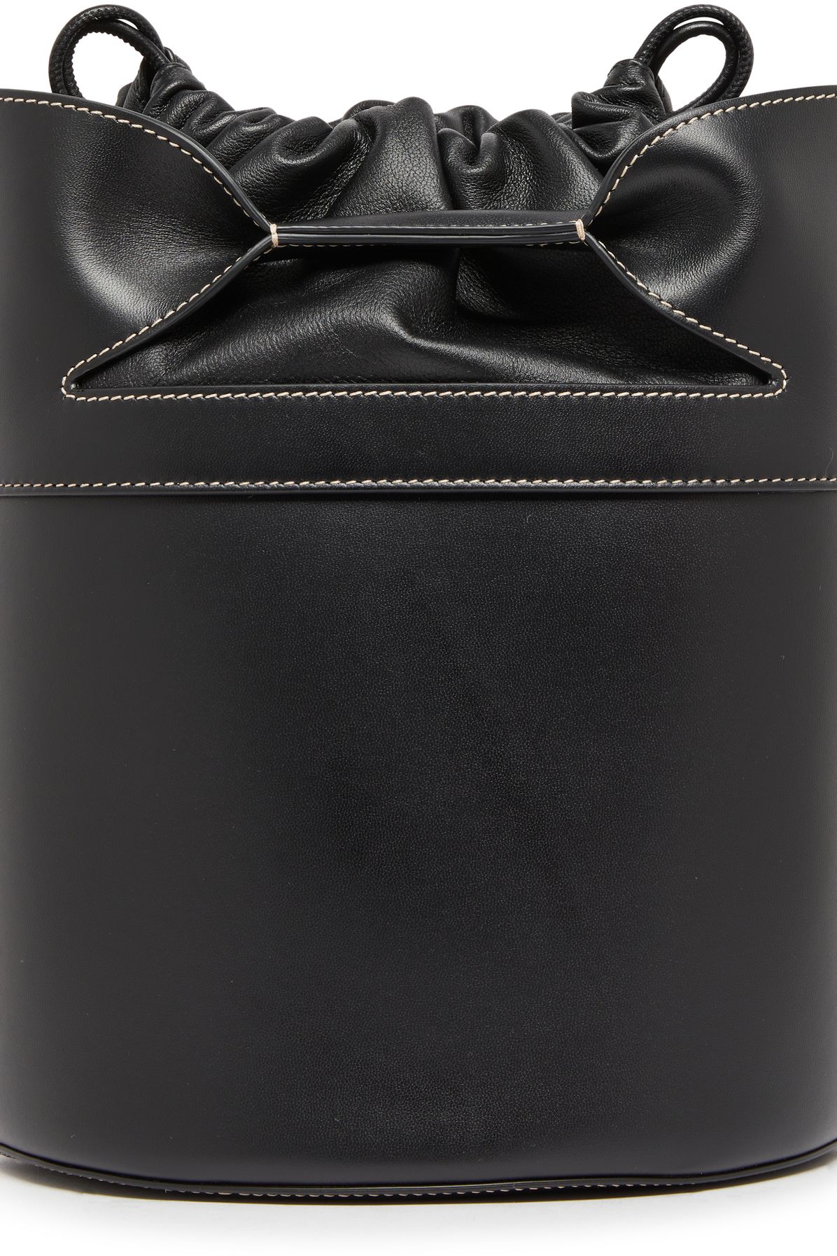 Alexander McQueen The Bow bucket bag