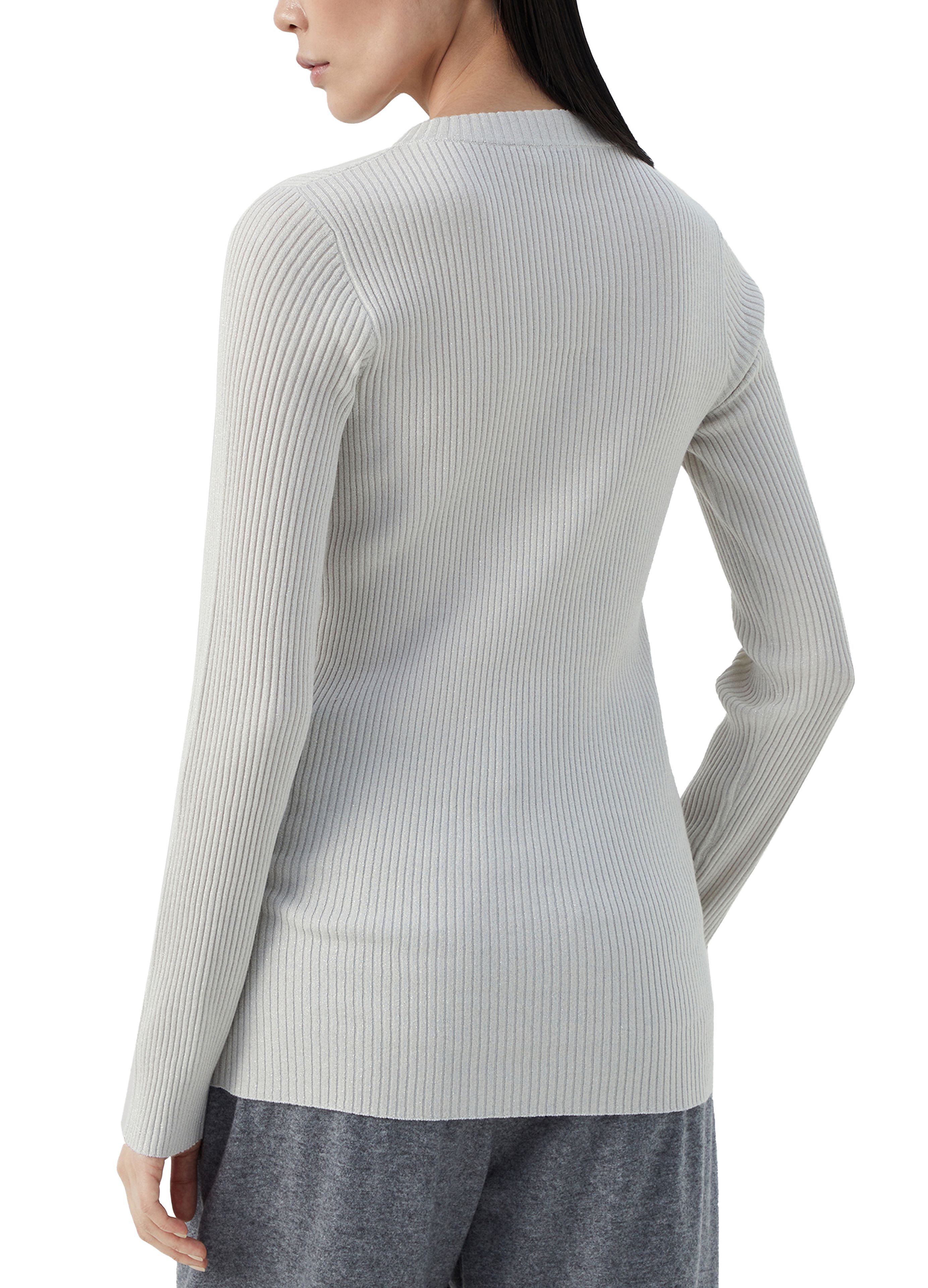 Brunello Cucinelli Lightweight cashmere and silk sweater