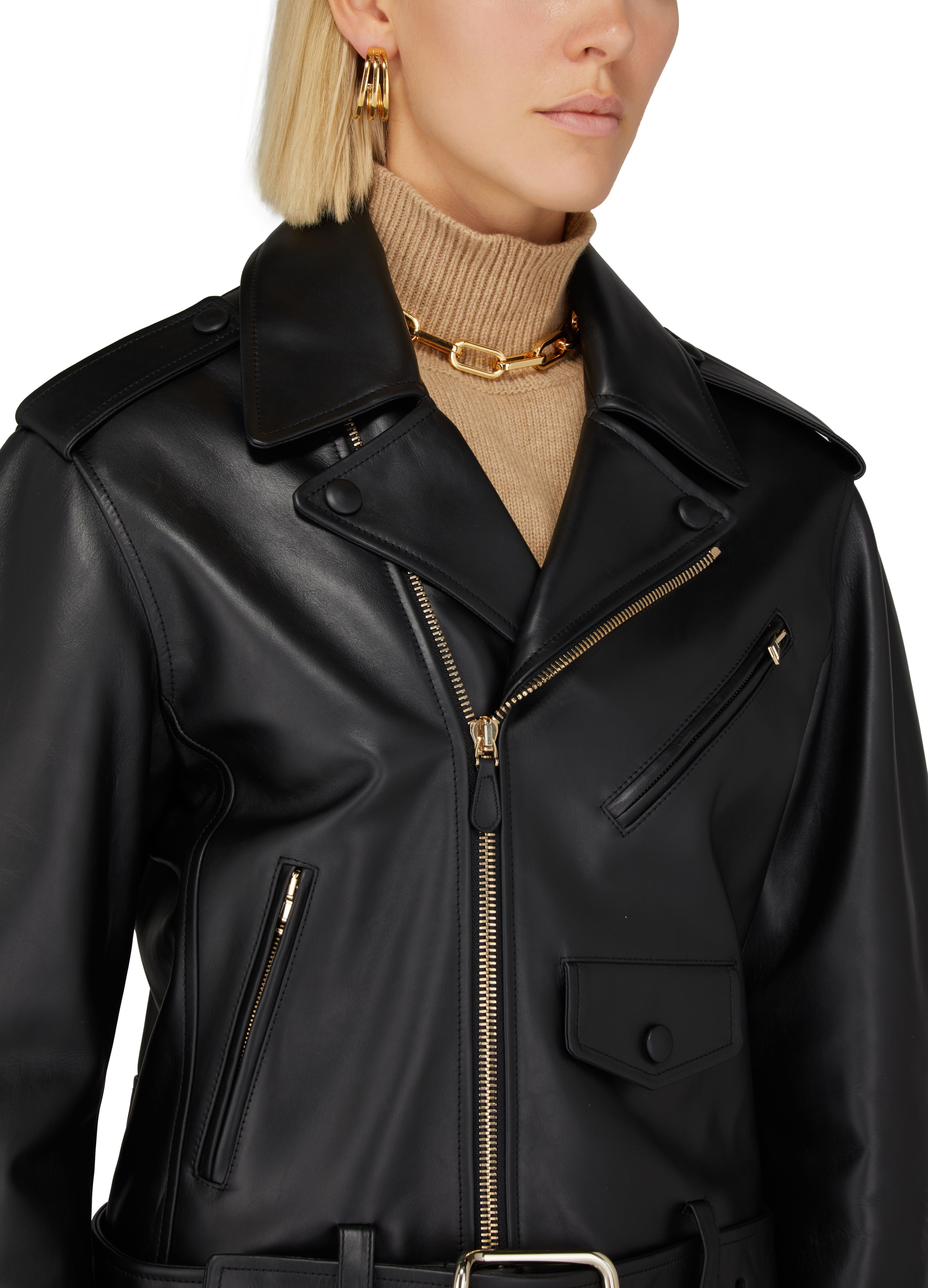 Chloé Leather jacket