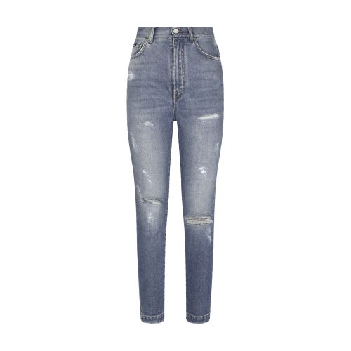 Dolce & Gabbana Grace jeans with ripped details