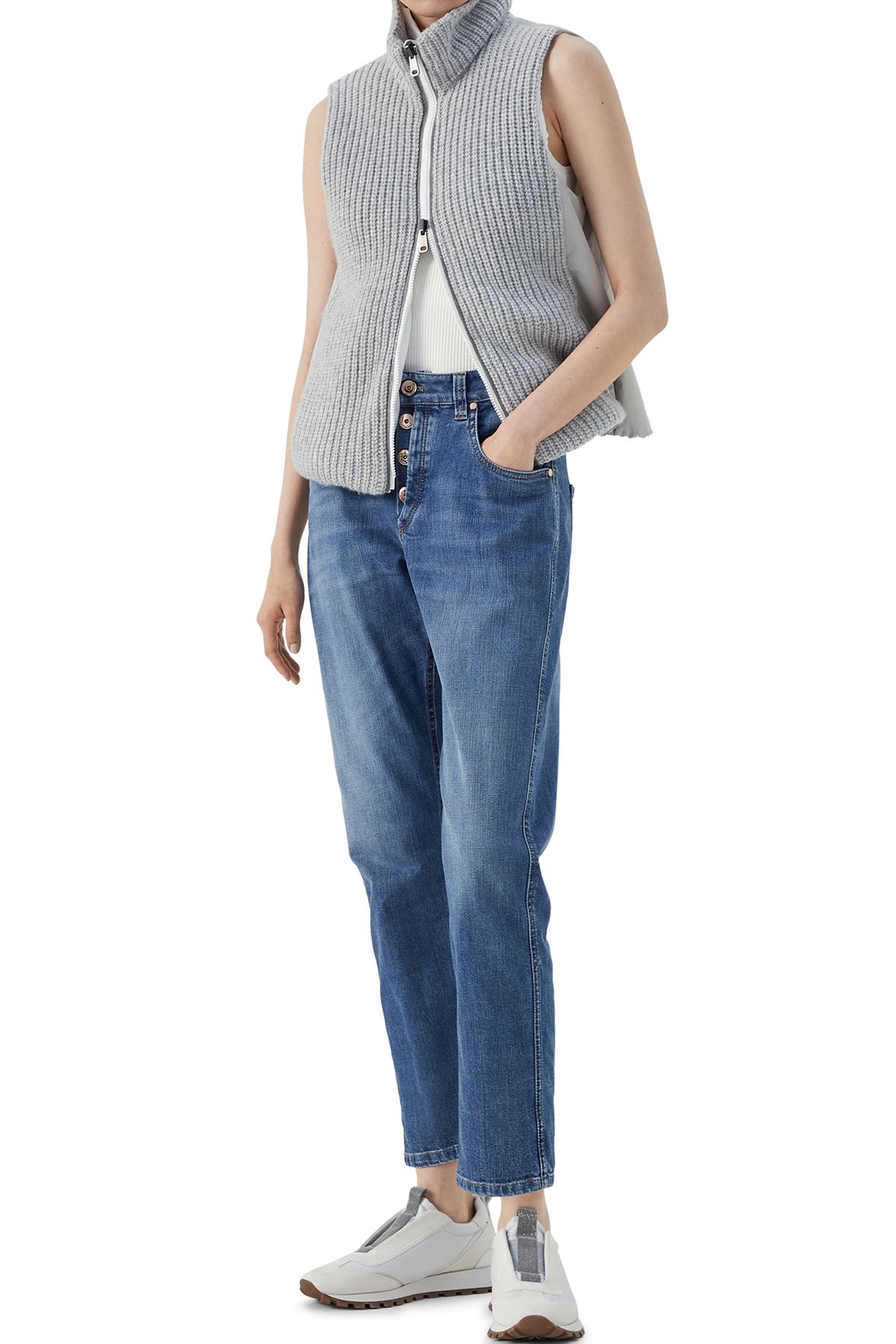 Brunello Cucinelli Sleeveless jacket