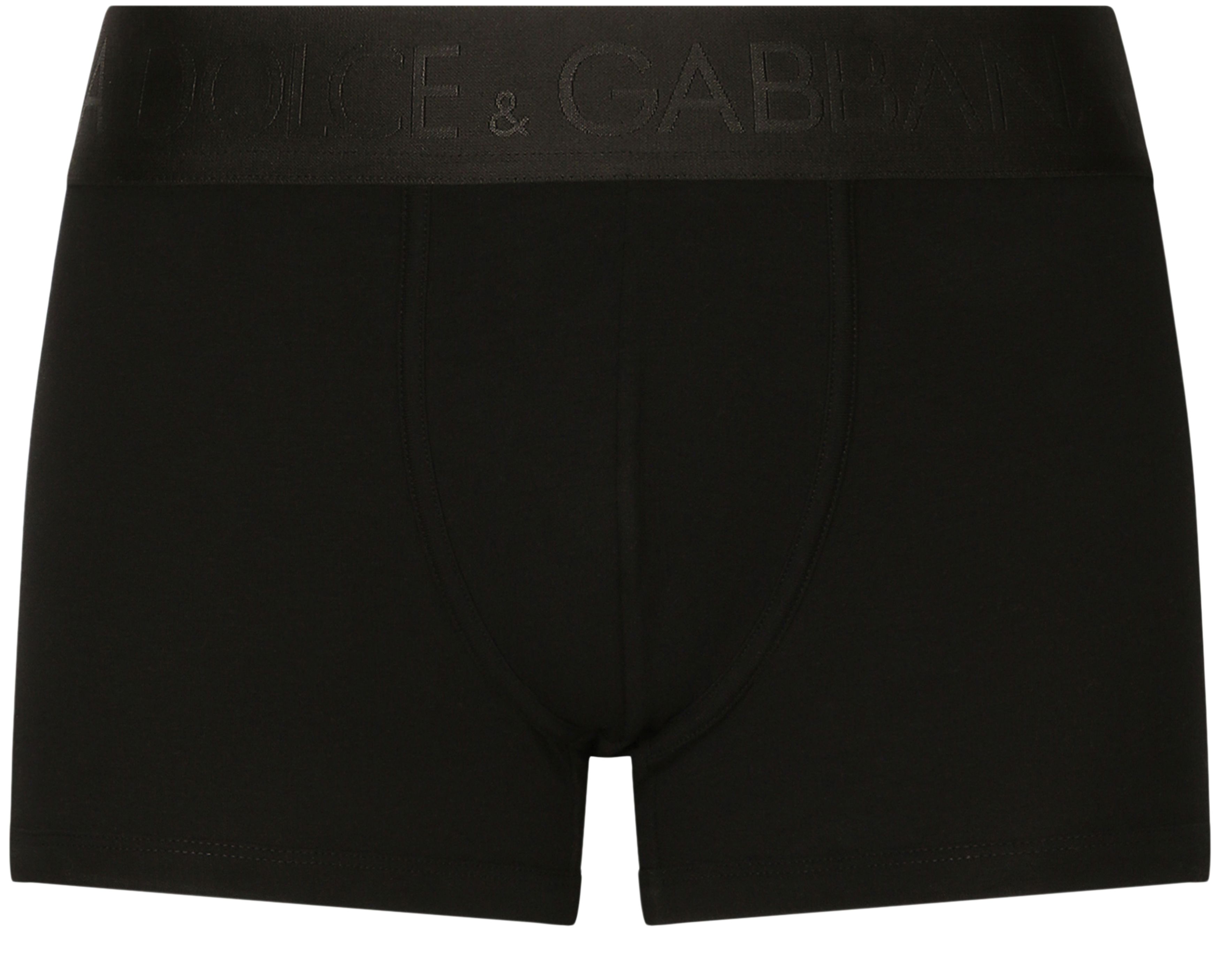 Dolce & Gabbana Bi-Elastic Jersey Regular Boxers