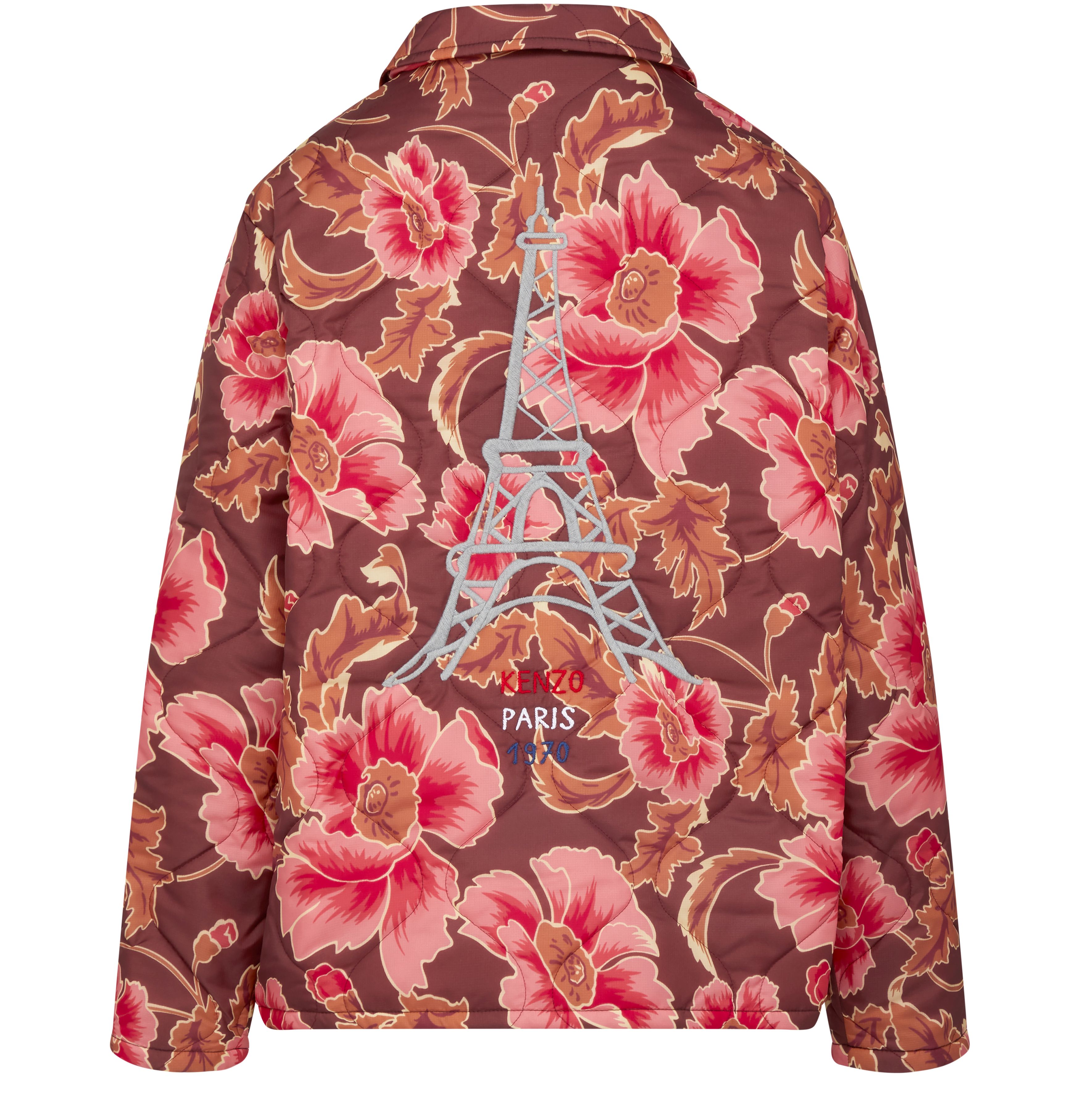 Kenzo Printed Quilted Jacket