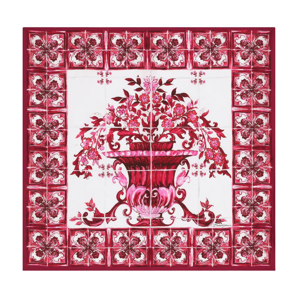 Dolce & Gabbana Twill scarf (90 x 90)