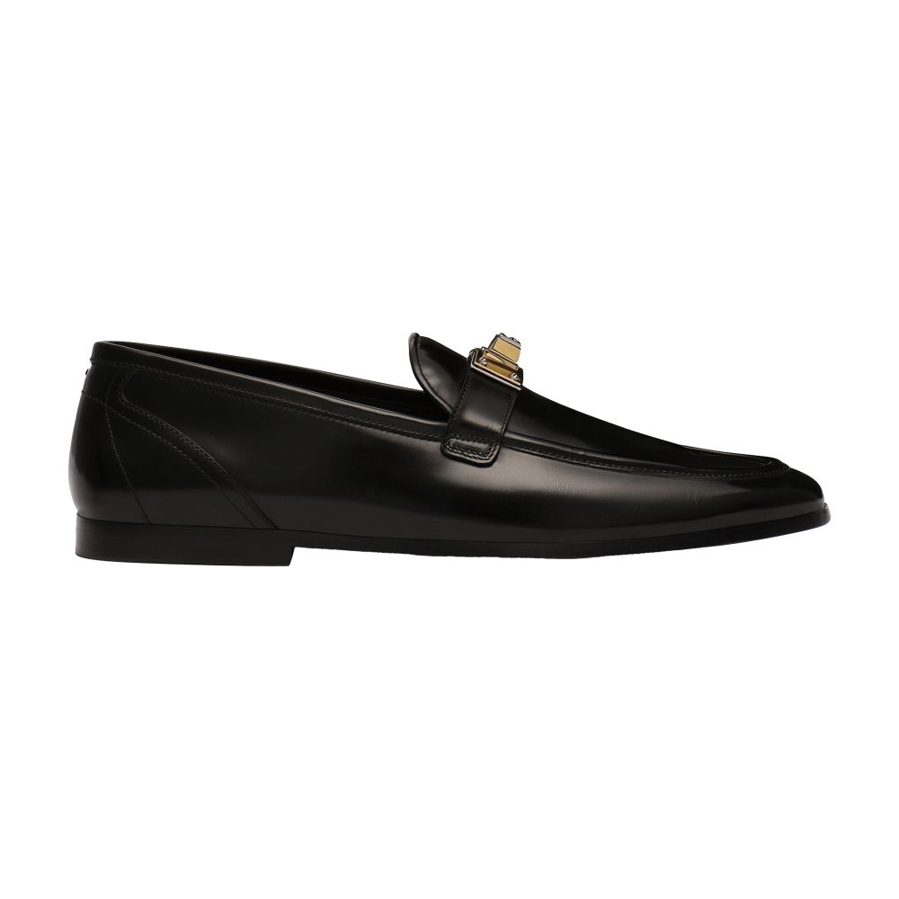 Dolce & Gabbana Brushed calfskin loafers