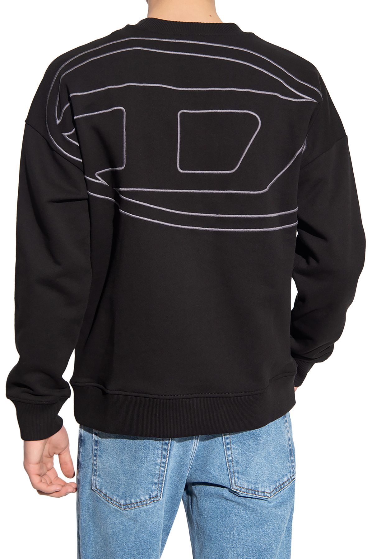 Diesel S-ROB-MEGOVAL sweatshirt with logo