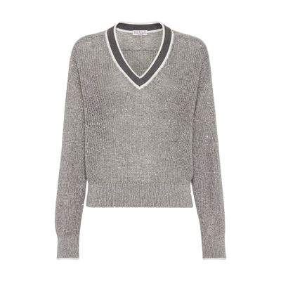 Brunello Cucinelli Linen sweater