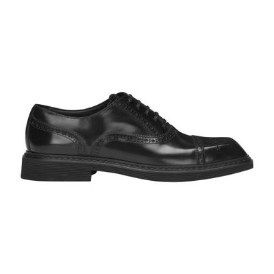 Dolce & Gabbana Brushed calfskin Derby shoes