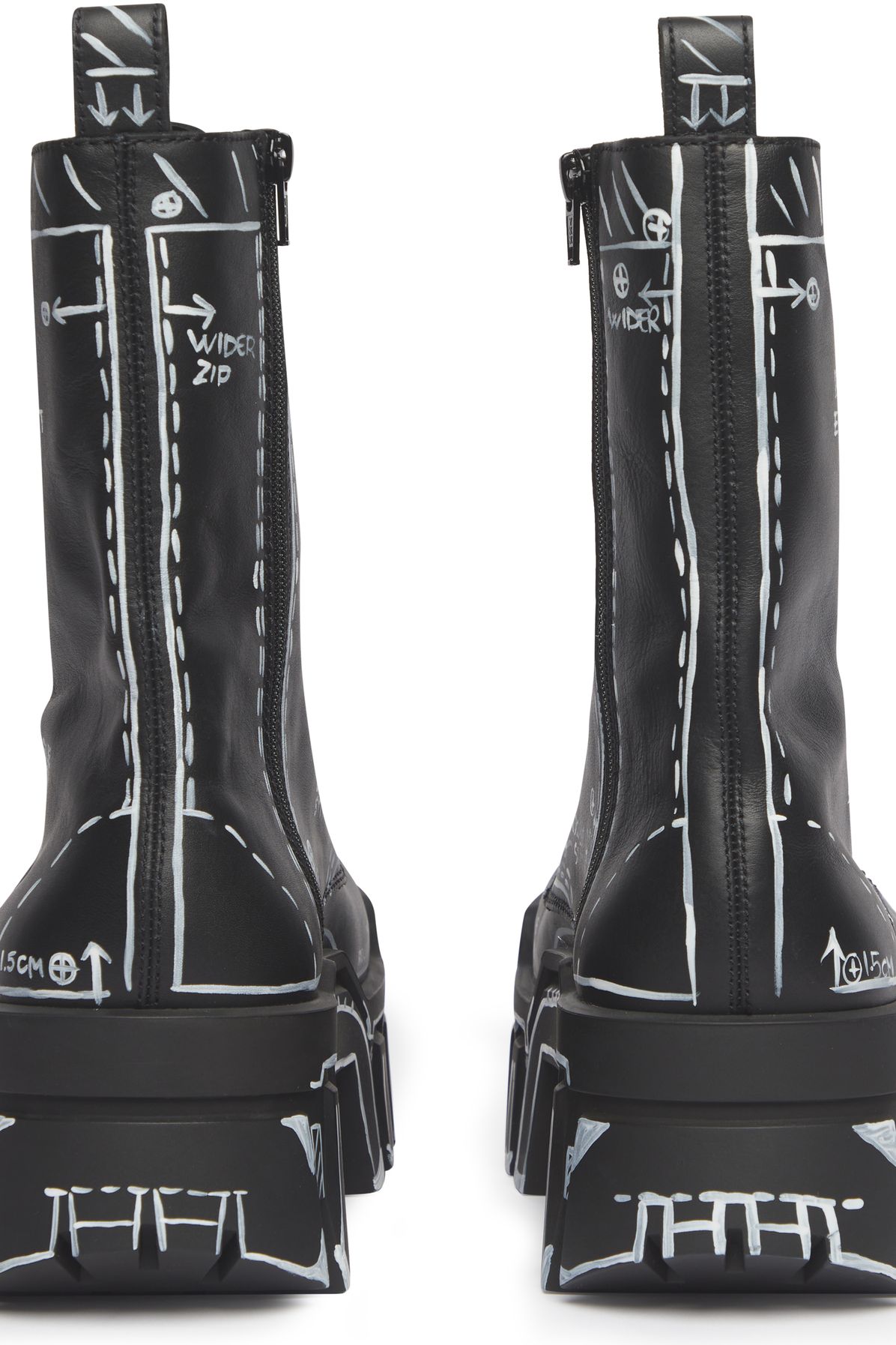 Balenciaga Bulldozer boots