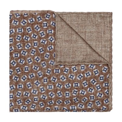 Brunello Cucinelli Pocket square with pattern