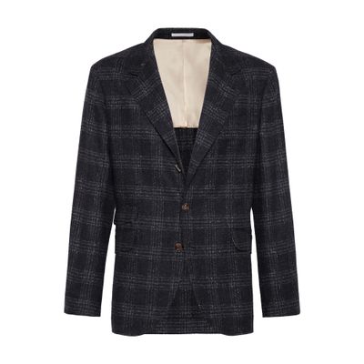 Brunello Cucinelli Deconstructed Cavallo blazer