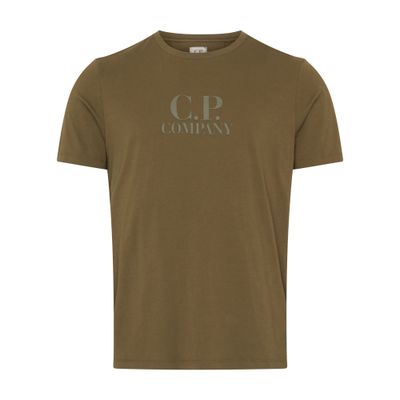 CP COMPANY 30/1 Jersey t-shirt with logo