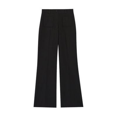  Flared trousers