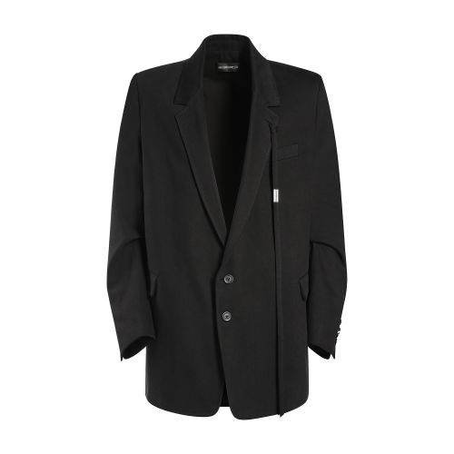 Ann Demeulemeester Den High Comfort Tailored Jacket