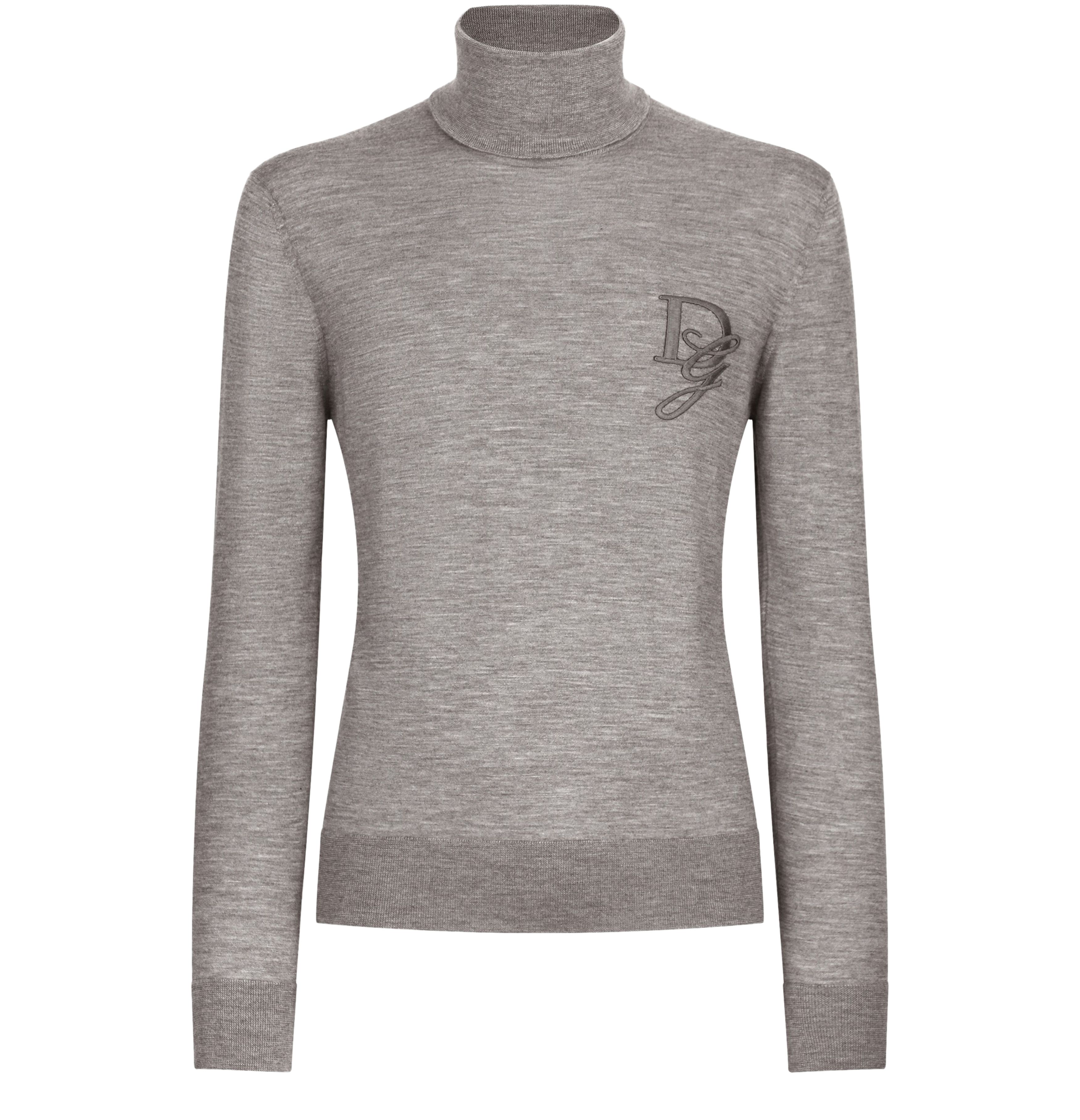 Dolce & Gabbana Cashmere turtle-neck sweater